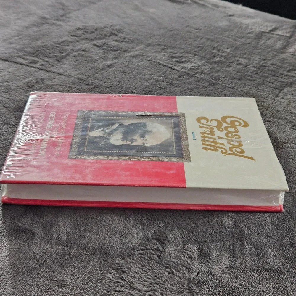 Gospel Truth Discourses‎ Writings President George Q. Cannon Volume 2 Book